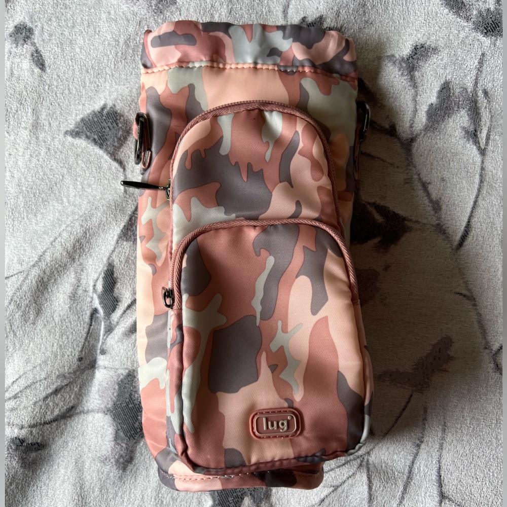 Lug Huggie water bottle carrier/purse